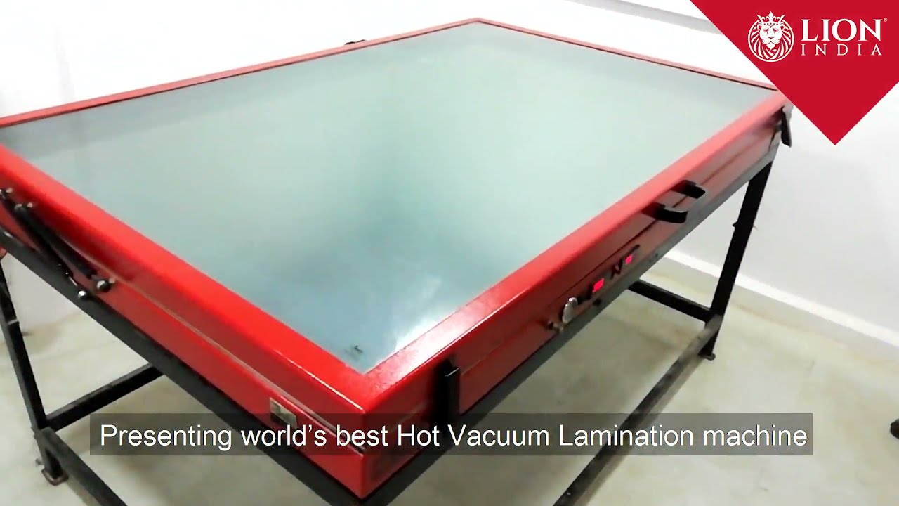 DRYTAC HOTPRESS | Vacuum Lamination | Lion India