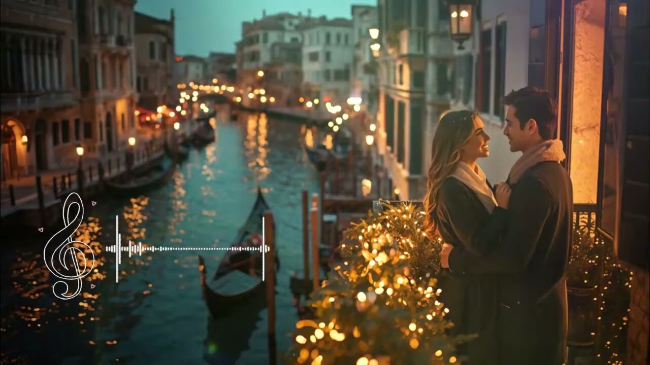 Italian Jazz Love Night 💕 Mediterranean Chill, Amalfi Coast & Romantic Mood