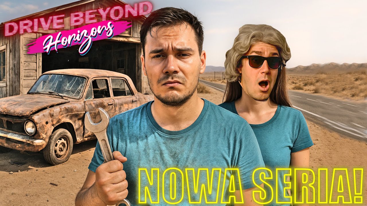 NOWA SERIA! 😍 OD 0 DO 1 000 000 KILOMETRÓW STARYM GRUZEM 😂 ALE CIĄGLE SĄ PROBLEMY... 😕 DAMY RADĘ?