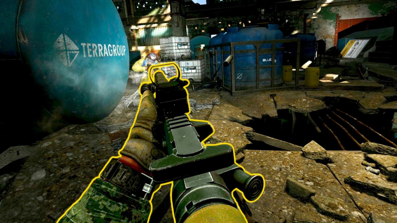 Escape From Tarkov VR | Factory Gameplay