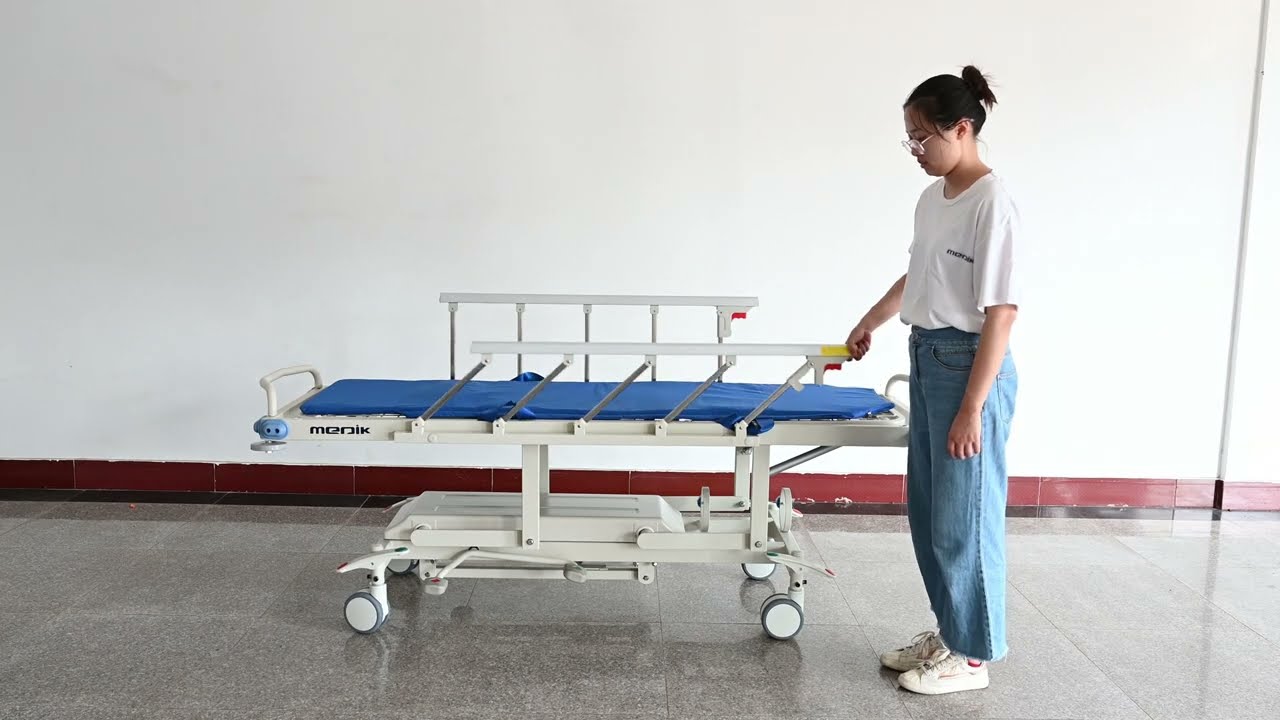 YA-PS06B Patient Transport Stretcher Trolley