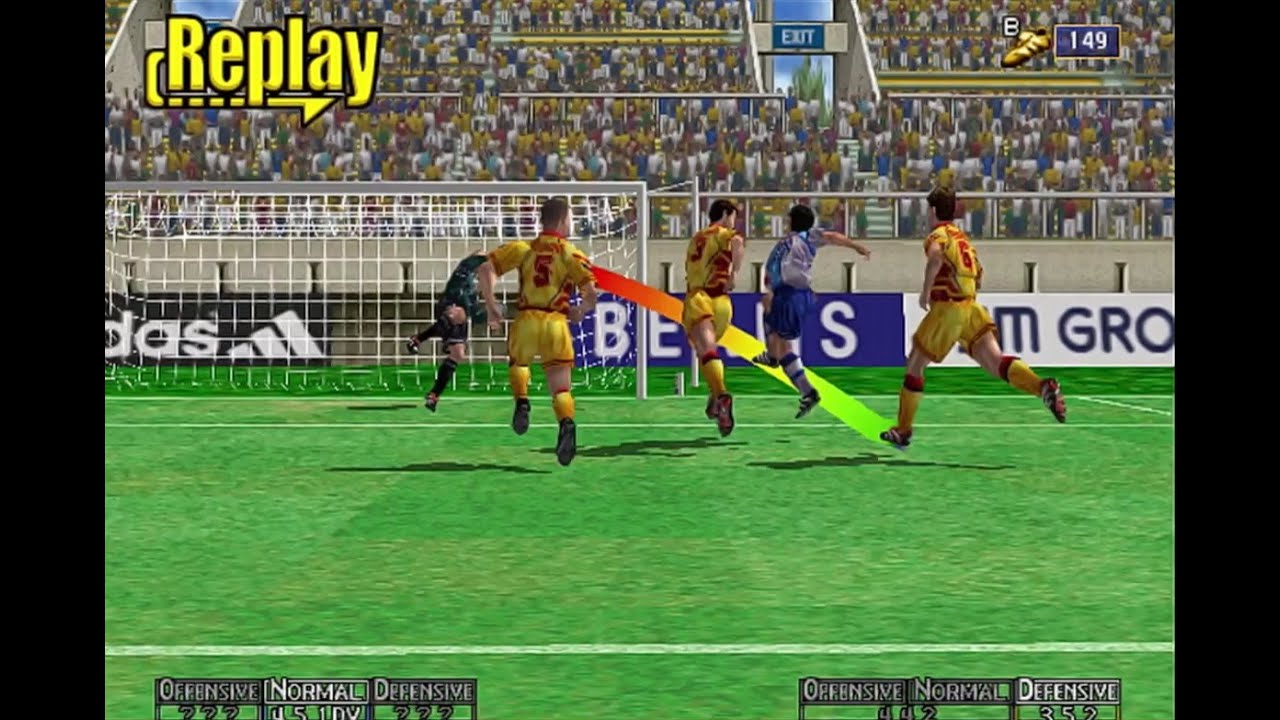 Today's Goal 8/10/2025  Virtua Striker2 Ver.2000.1