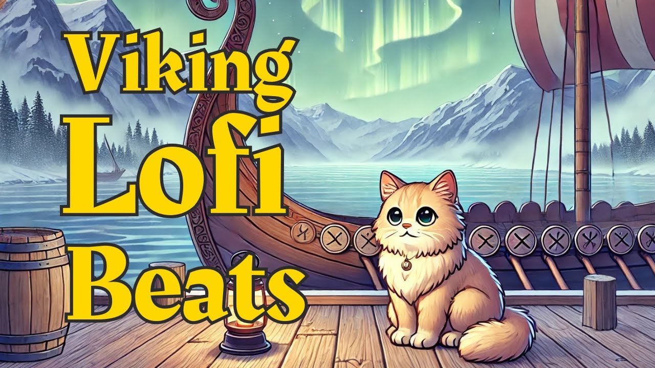 Viking Lofi: Chill Beats to Conquer Your Enemies By | #lofi | #study