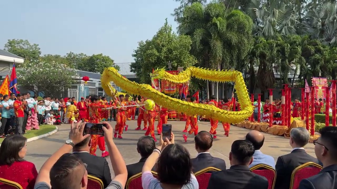 ការសម្ដែងនាគ ក្រុមផ្សារកណ្ដាល