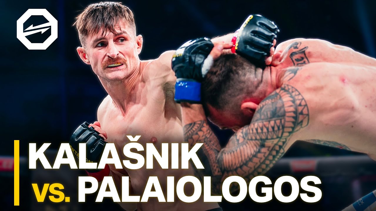 Kalašnik vs. Palaiologos | OKTAGON 61