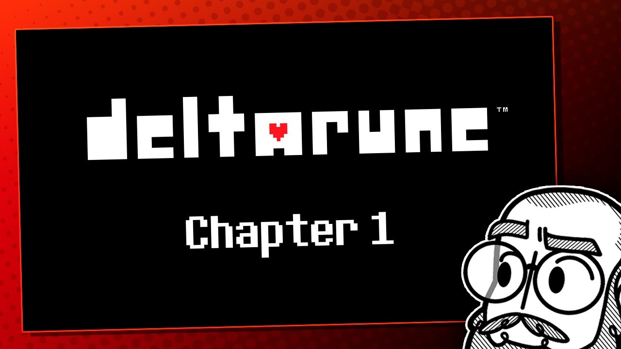 TBSkyen plays DELTARUNE Chapter 1 (SURVEY_PROGRAM.EXE)