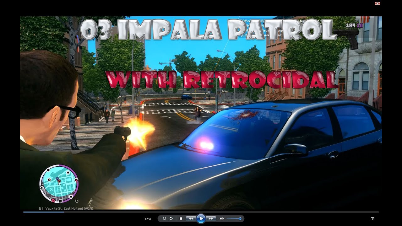 LCPDFR 1.0d ELSv8 03 IMPALA Patrol Ba BooM