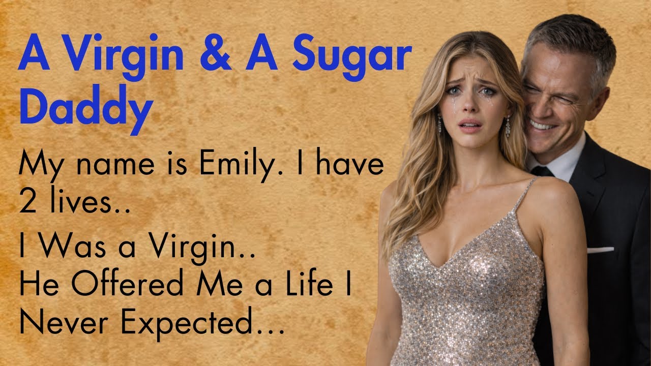 SECRET of an INNOCENT VIRGIN and her SUGAR DADDY ✅ Emotional English Story (A1/A2 Level) ✅
