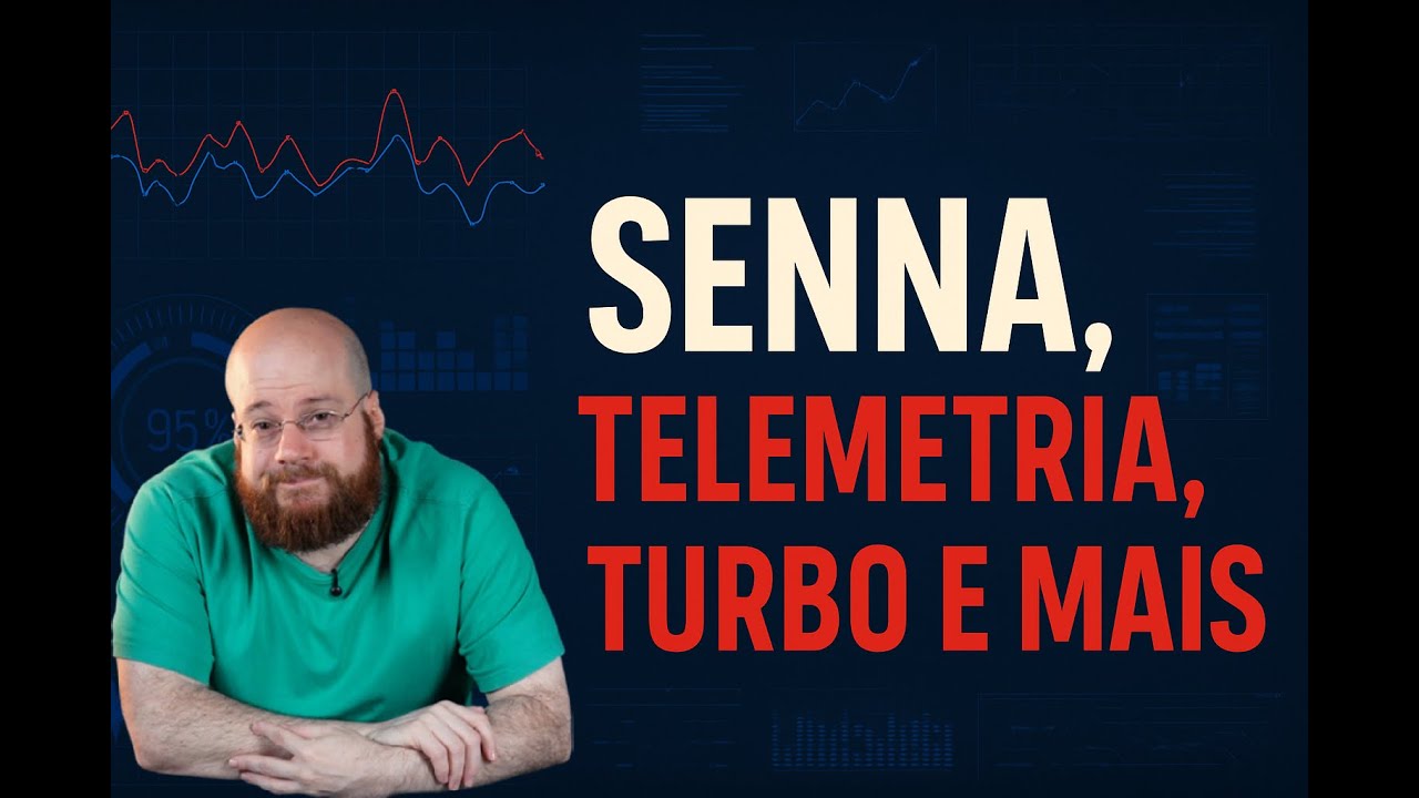 Como Ayrton Senna Usou a Tecnologia para Dominar a Fórmula 1 | Telemetria, Turbo e Mais