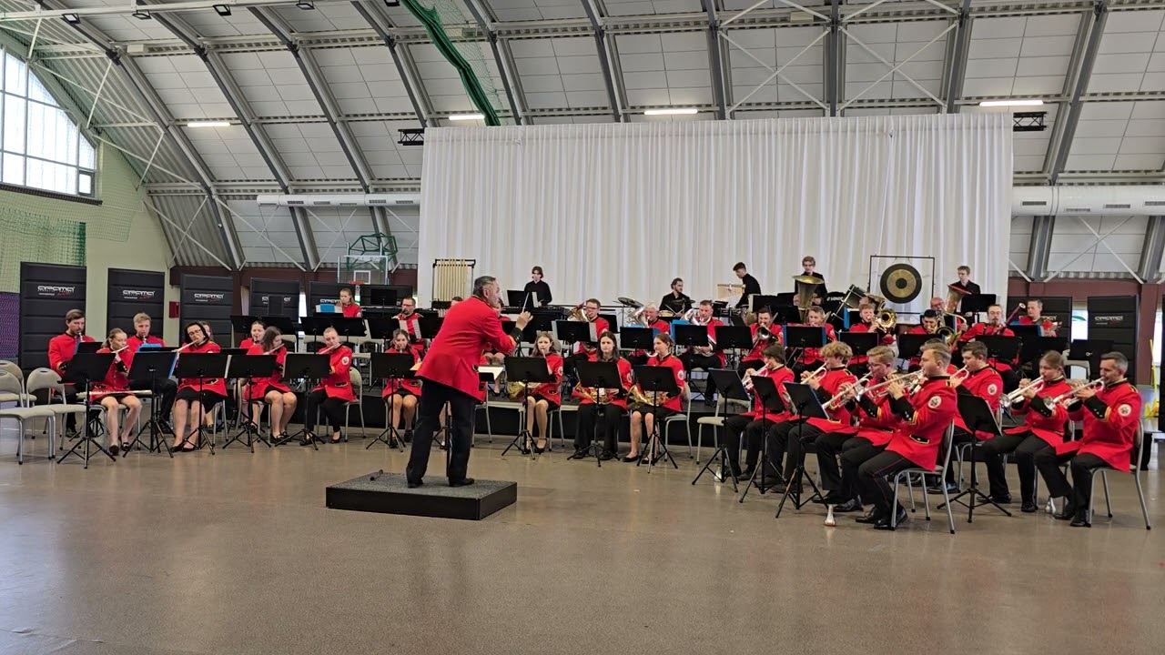 Orkiestra Reprezentacyjna Gminy Miasteczko Śląskie - PREZENTACJA KONKURSOWA - IV OFOD KONOPISKA