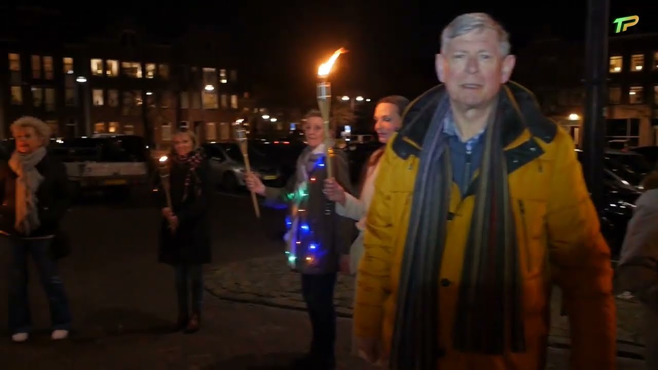 Fakkeltocht Oldenzaal 09-03-2022
