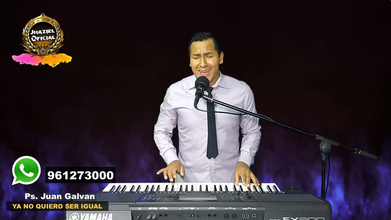 Ministerio Jhaziel // YA NO QUIERO SER IGUAL - 😭 Juan Galván