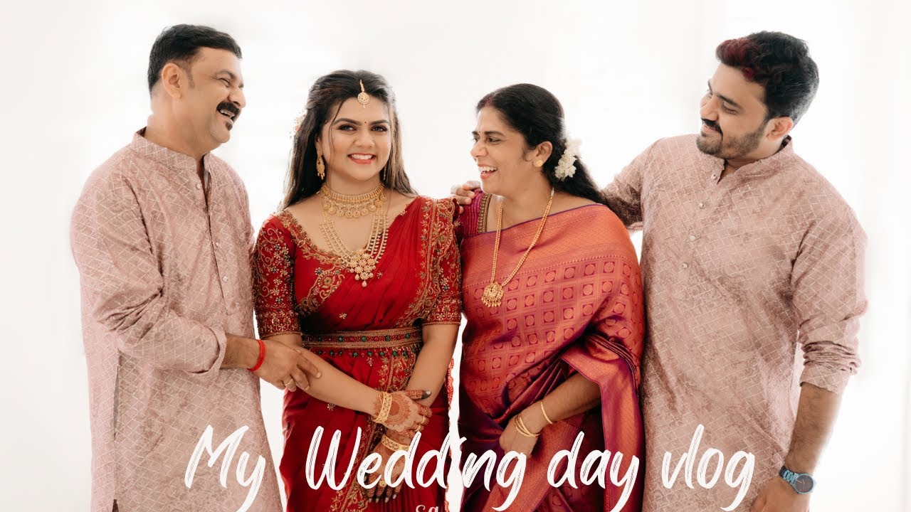 EP-5 #Finally, My Wedding Day Vlog♥️ || Wedding series || Meenu Lakshmi ✨