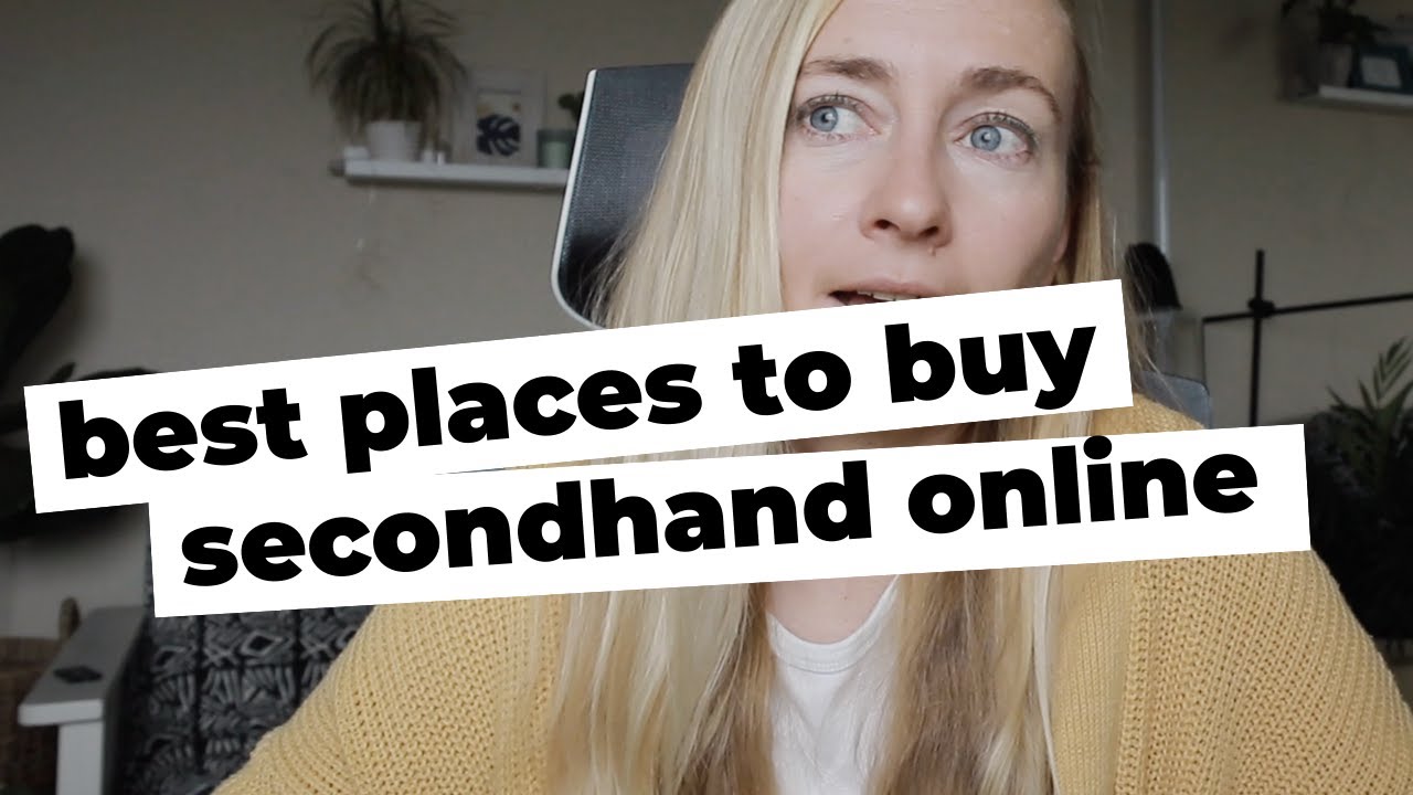 BEST PLACES TO THRIFT AND BUY SECONDHAND ONLINE