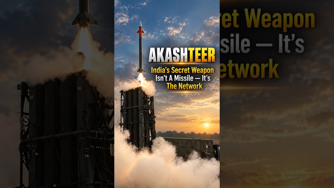 India&rsquo;s Secret Weapon Isn&rsquo;t A Missile &mdash; It&rsquo;s The Network