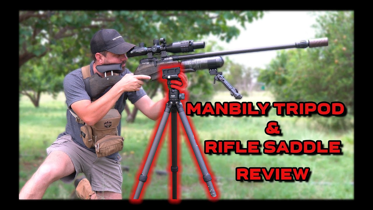 Стоит ли покупать штатив Manbily Carbon Fiber? Полный обзор с винтовочным седлом