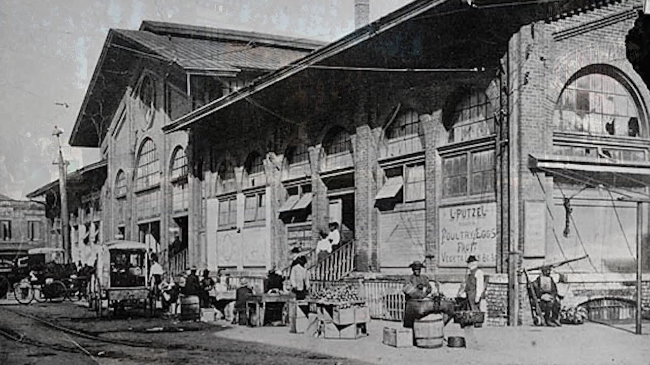 Savannah Then and Now: City Market