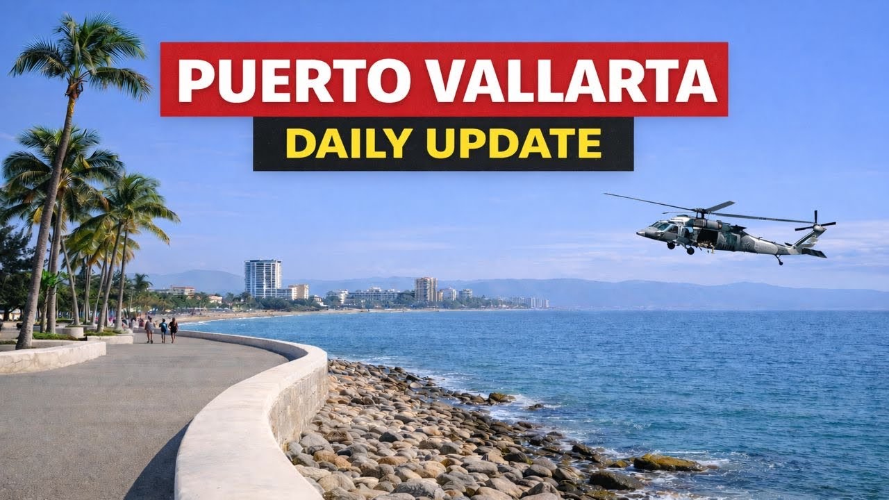 Puerto Vallarta Daily Updated Feb 24 2026