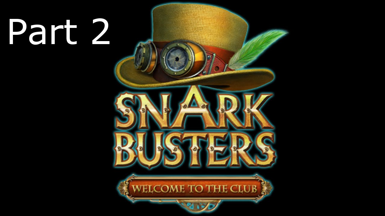 Snark Busters - Welcome to the Club - Part 2: Escape and Through Another Mirror
