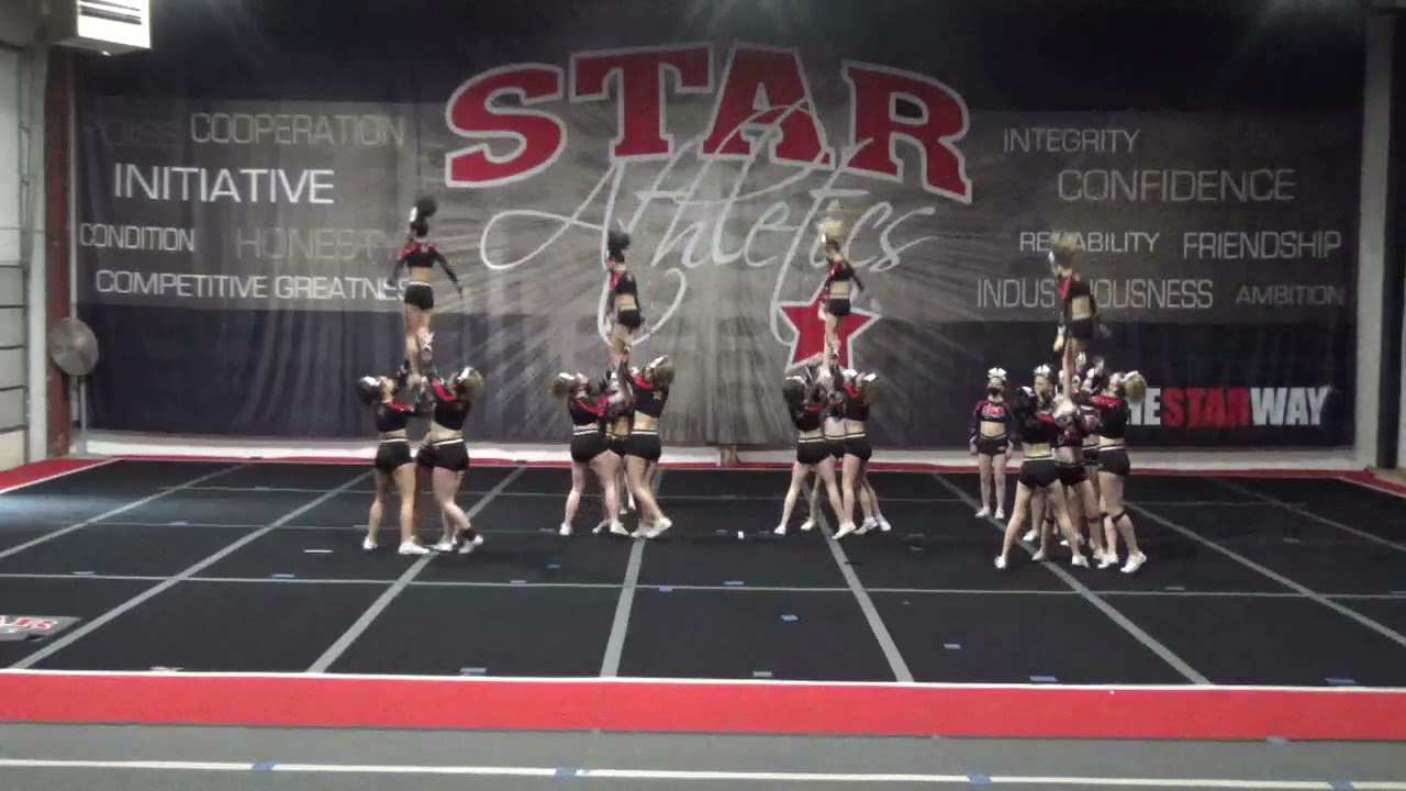Star Athletics NJ | Senior White | Summit Sendoff 2021 | All Star Cheer | Boonton, NJ