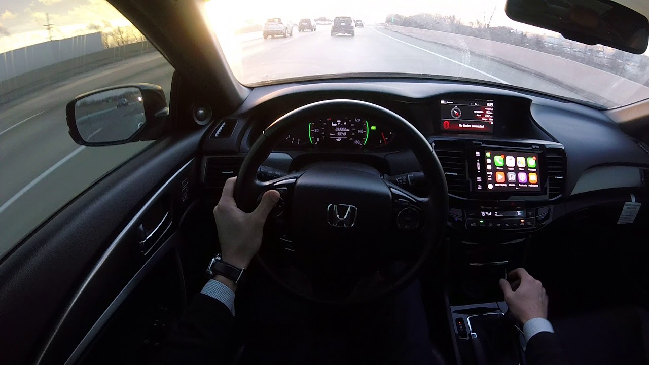 2016 Honda accord coupe 6-6 Full bolt ons-short POV Drive.