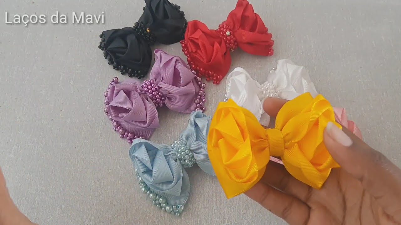 laço flor luxo