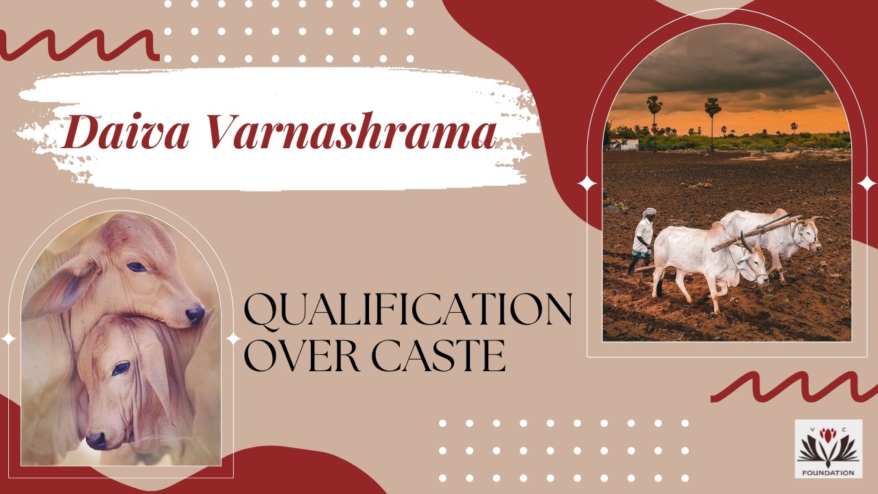 Training, Not Birth — The Scientific Varnashrama System Explained (Must Watch!)