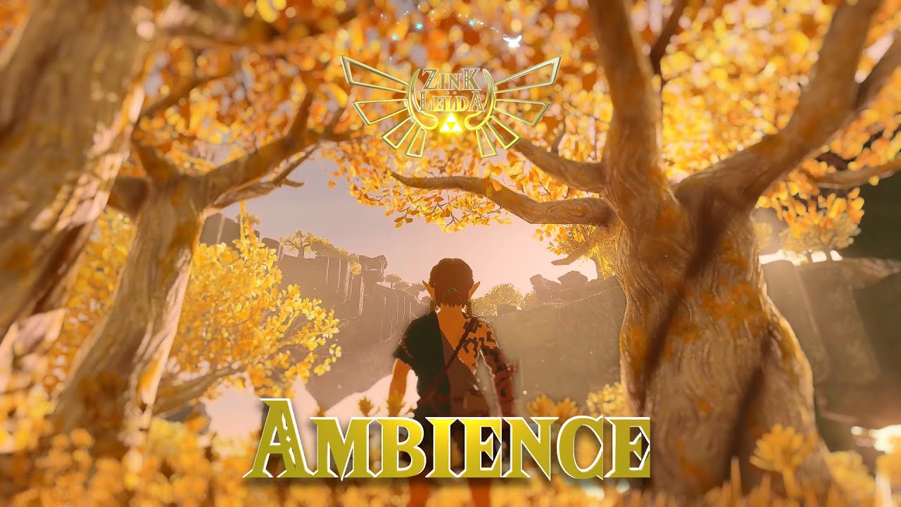 Zelda Ambience - Great Sky Island - Original Sounds