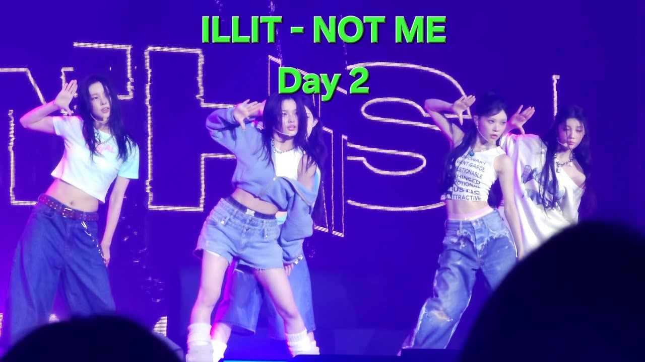 ILLIT(아일릿) - NOT ME | ILLIT LIVE 'PRESS START ' in SEOUL Day 2 #illit 