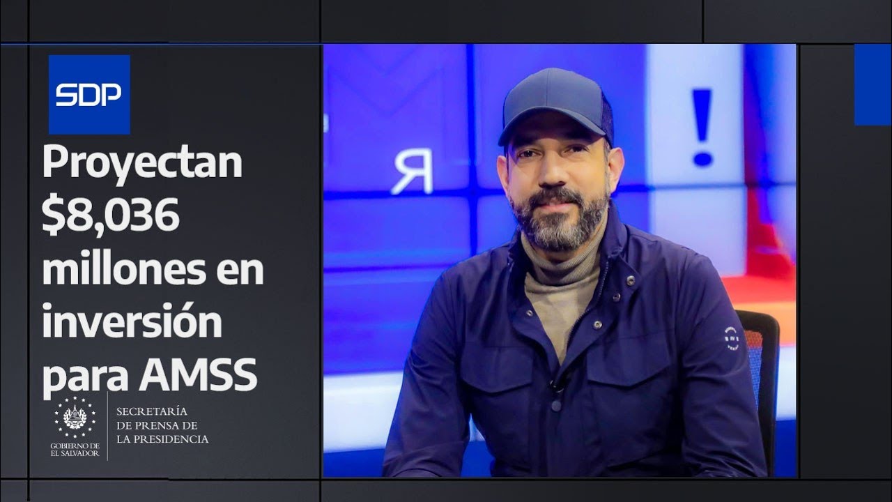 Gobierno del Presidente Nayib Bukele coordina acciones para proyectos de inversión en el AMSS