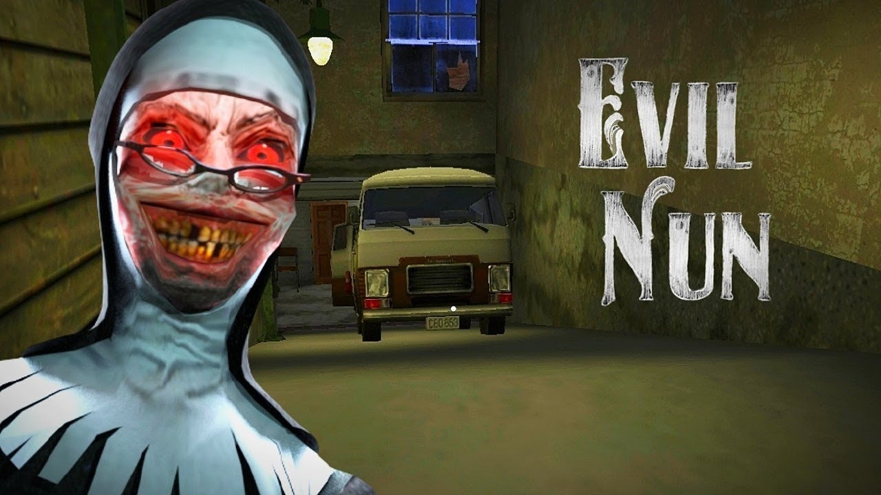 FINALLY I ESCAPE FROM EVIL NUN SCHOOL with Van