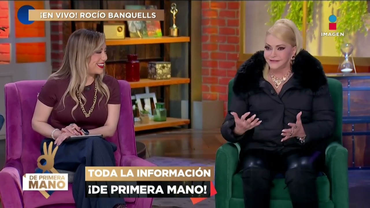 EN VIVO ¡Rocío Banquells se prepara para llegar al Teatro Metrópolitan este 12 de febrero! | DPM