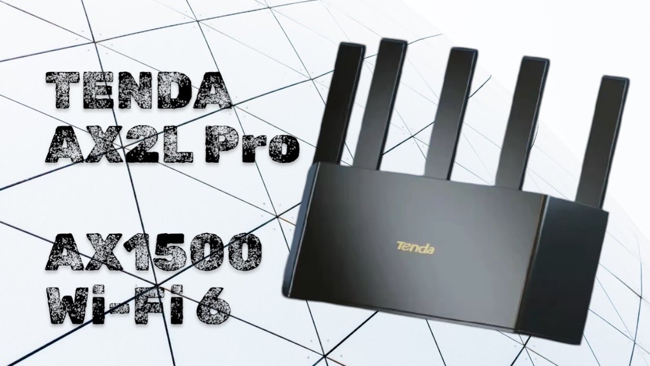 Tenda AX2L Pro AX1500 роутер WIFI 6 - огляд, тести і порівняння з Xiaomi AX1500