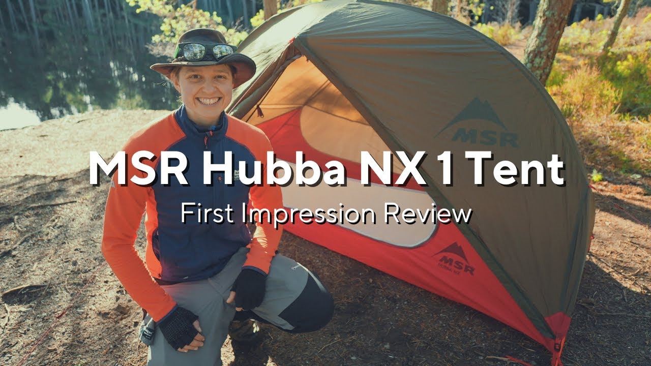 Первые впечатления от палатки MSR Hubba NX 1