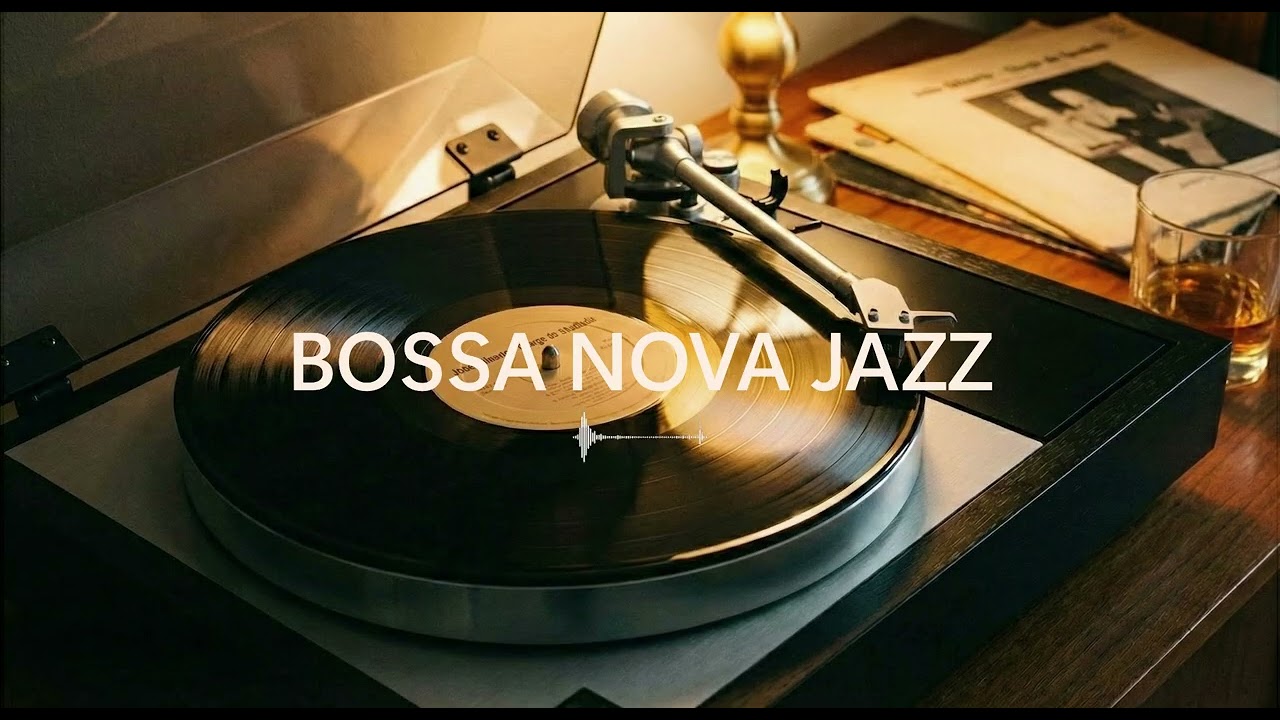 Late Night Bossa Nova 🍷 Cozy Brazilian Jazz Bar - Relaxing Music for Sleep & De-stress