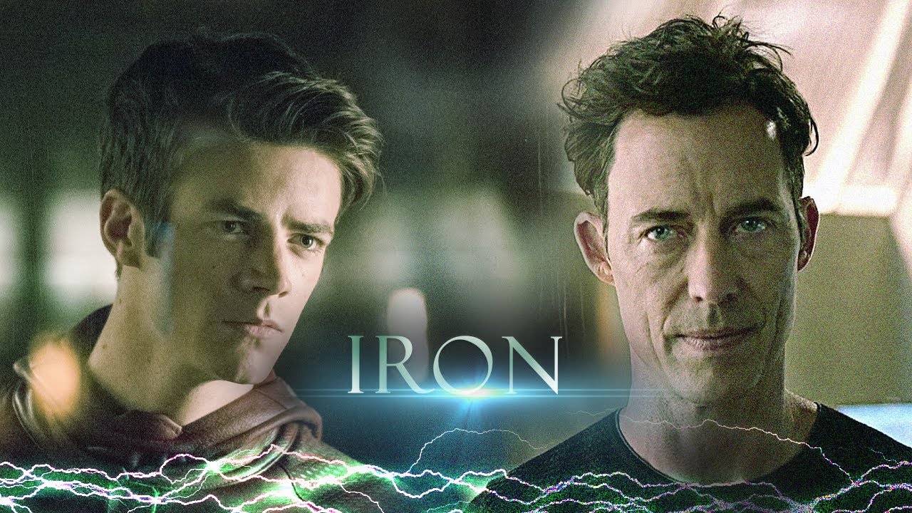 Barry × Harrison | Barrison | Iron