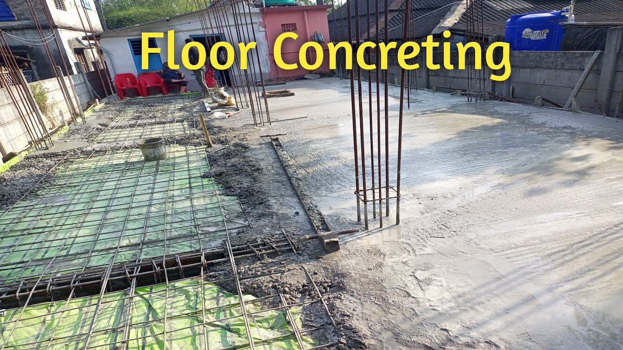 Floor Concreting Live