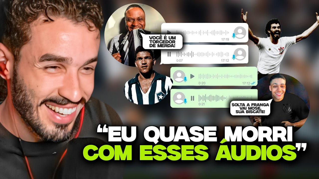 OS &Aacute;UDIOS MAIS INACREDIT&Aacute;VEIS DE TORCEDORES NO EMPATE ENTRE BOTAFOGO E CORINTHIANS!
