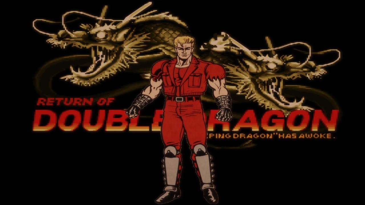 Return Of The Double Dragon (Jimmy) 🤫
