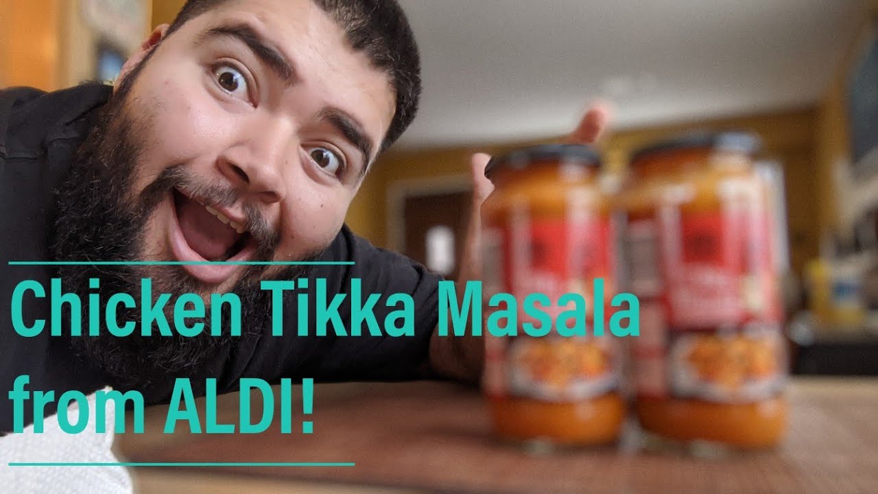 Chicken Tikka Masla | ALDI Recipes | Cooking with Chubaranks