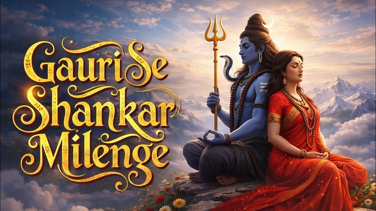 🔱गौरी से शंकर मिलेंगे | Gauri Se Shankar Milenge | Mahashivratri song & Bhajan |#mahashivratri #song