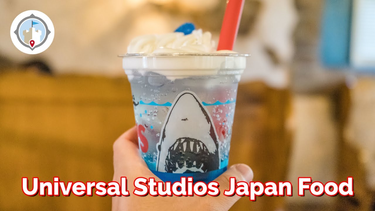 Eating Different Food at Universal Studios Japan | OSAKA FOOD GUIDE