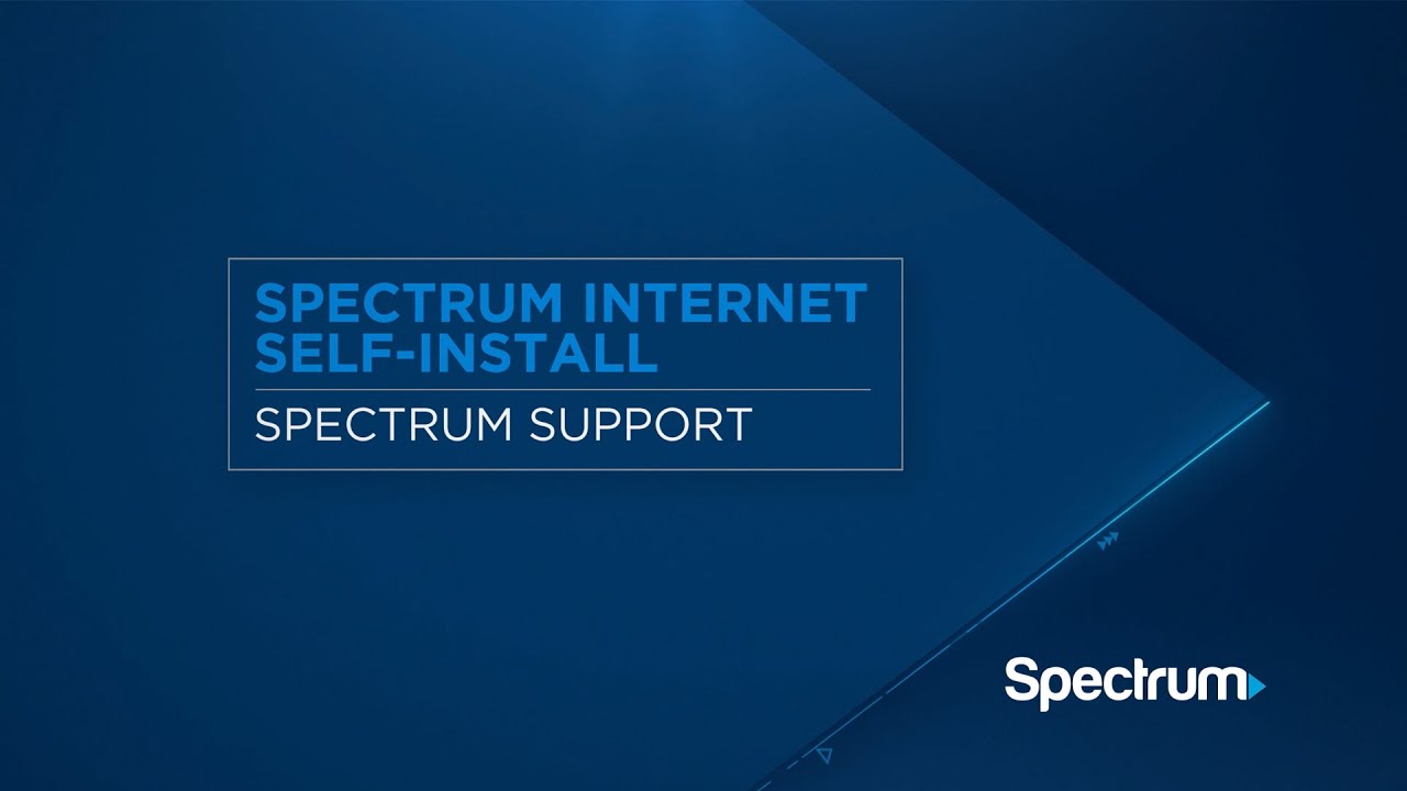 How to Set Up Spectrum Internet: Official Self-Installation Guide