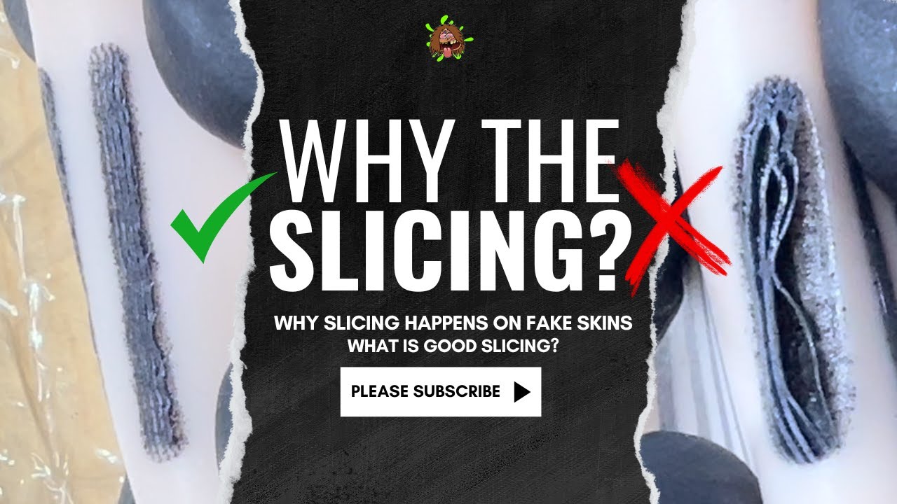 Slicing On Fake Skins-Tattooing For Beginners