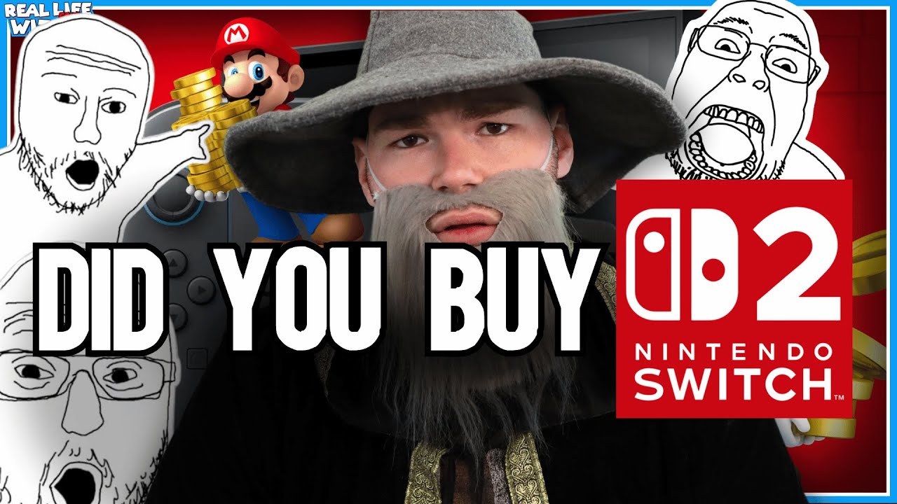«Определенные люди» купили Nintendo Switch 2