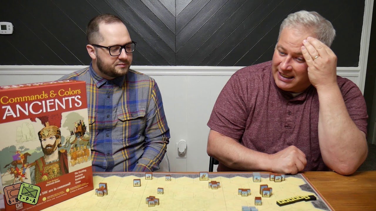 Review: C&C Ancients from GMT Games - The Players' Aid
