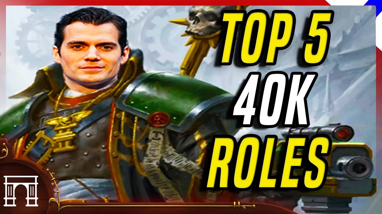 Top 5 Henry Cavill Roles For 40k And The Shows That Warhammer Needs Made The Most And Why!