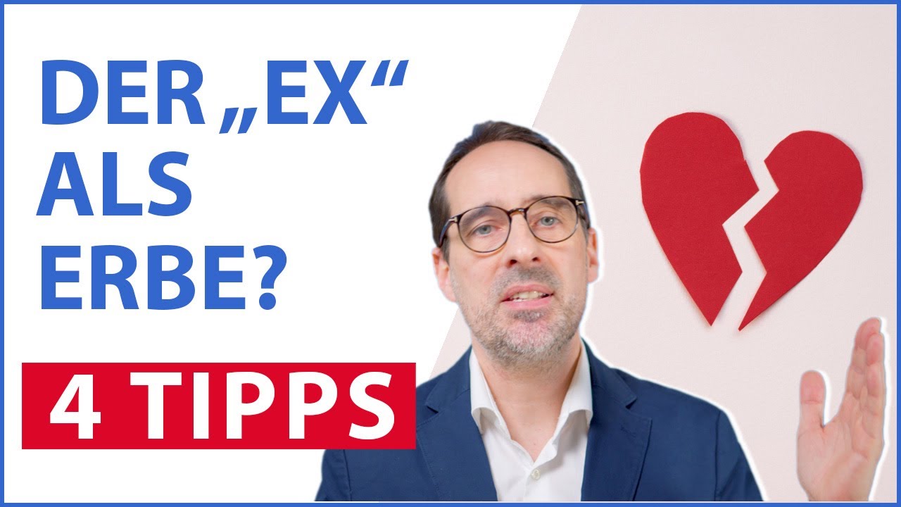 Trennung und Scheidung: Denken Sie auch an das Erbrecht und den Pflichtteil des anderen! 4 Tipps.
