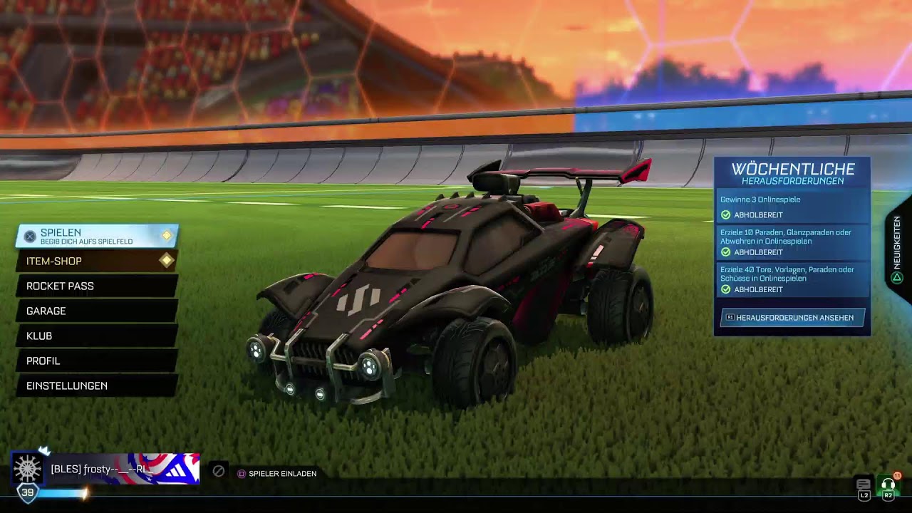 Rocket League /DE
