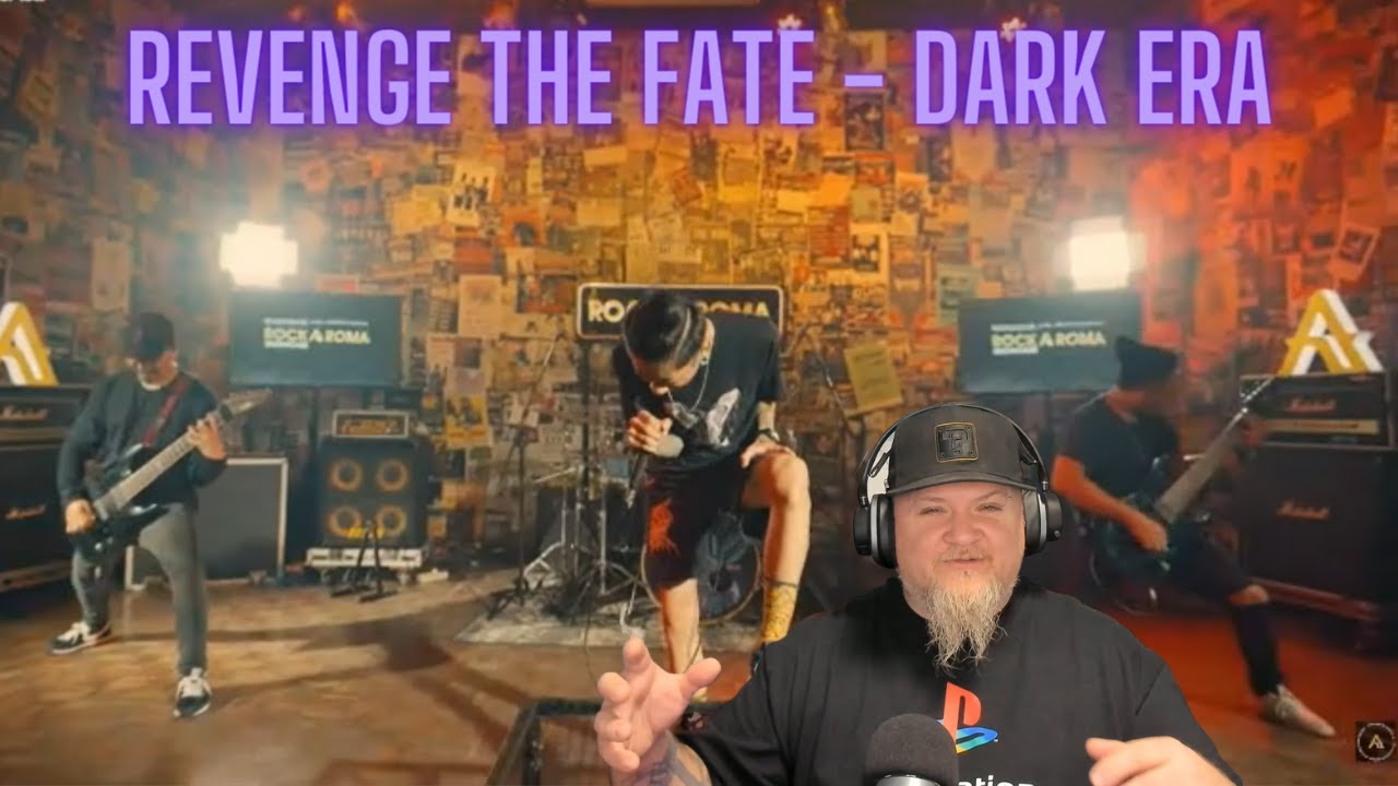 Revenge The Fate - Dark Era.   Super Heavy Metal Track!  28 Reactions in 28 Days!